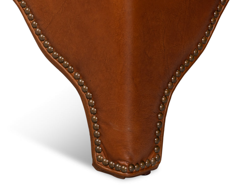 Streetman Cocktail Ottoman Havana Brown