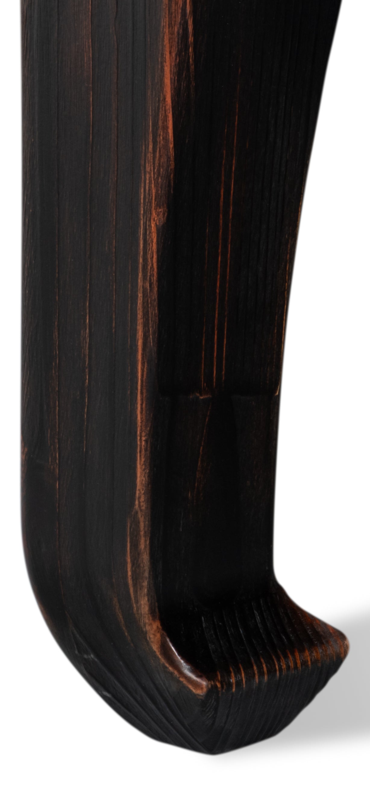 CLASSIC CHINESE COCKTAIL TABLE - EBONY