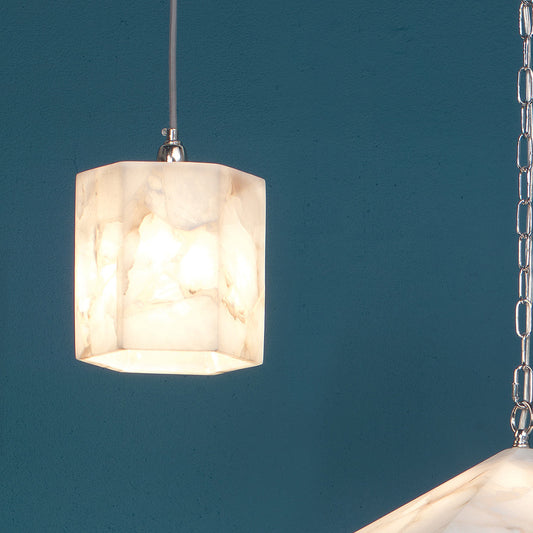 Borealis Hexagon Pendant