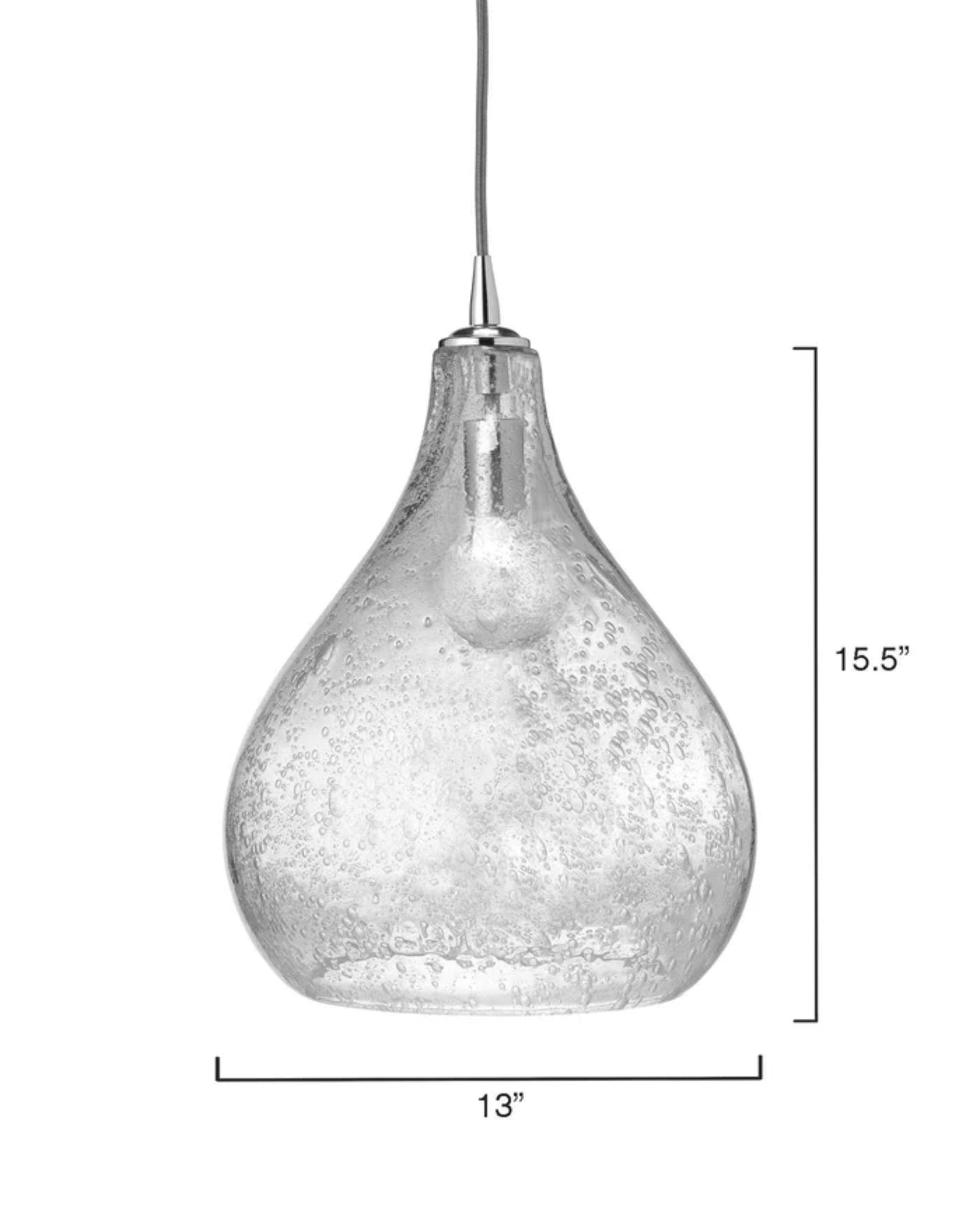Curved Pendant, Large