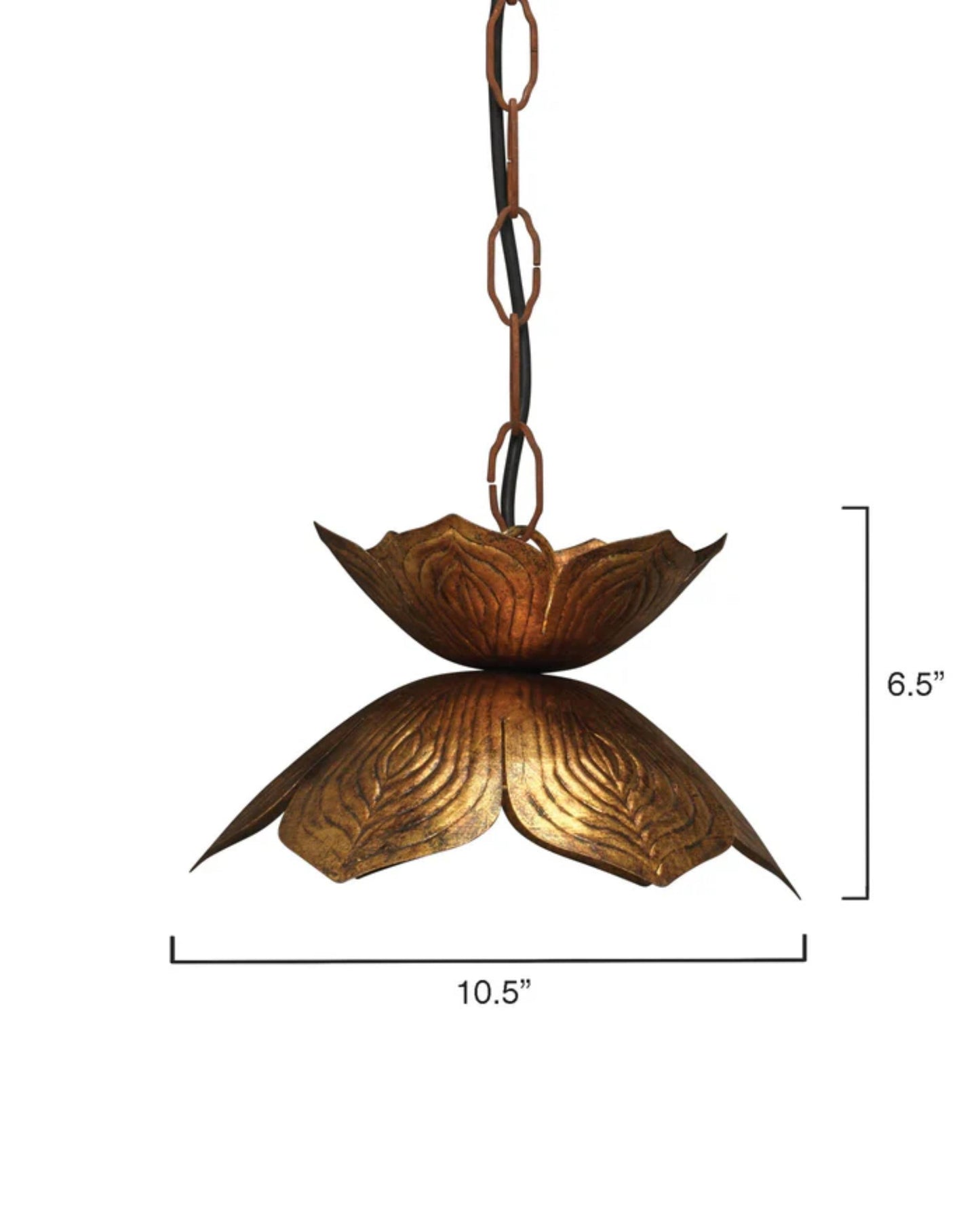 Flowering Lotus Pendant, Small