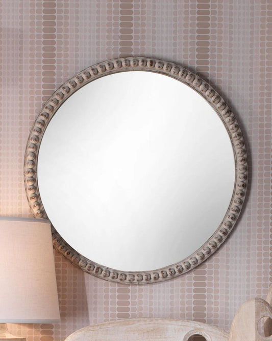 Audrey Beaded Mirror