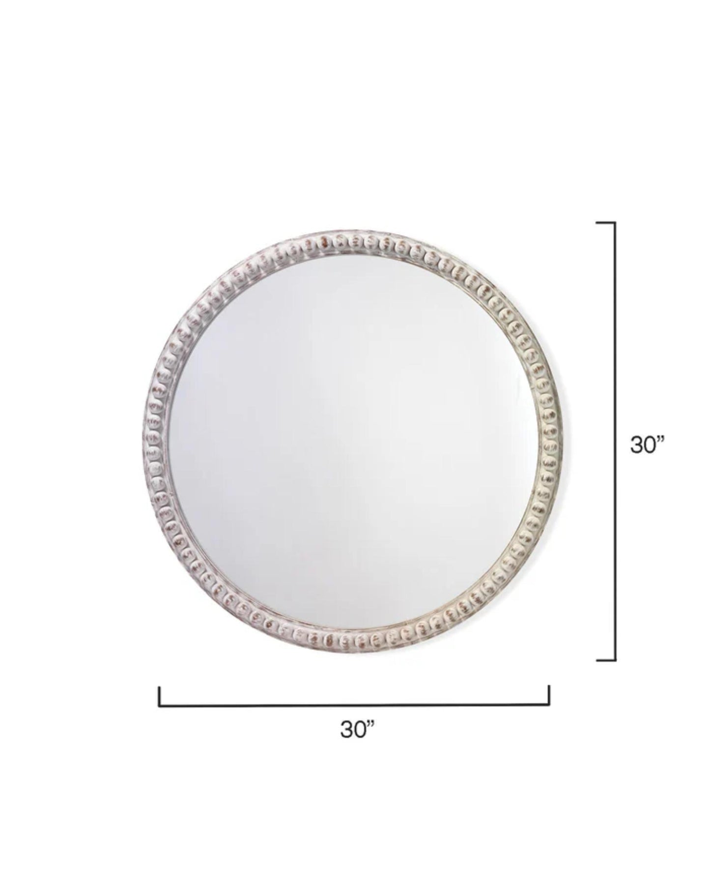 Audrey Beaded Mirror