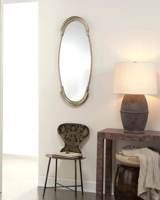 Margaux Mirror, Silver