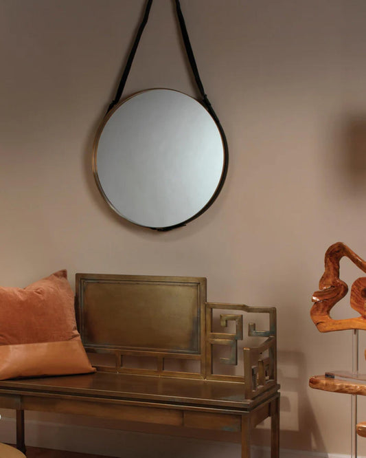 Round Mirror, Large
