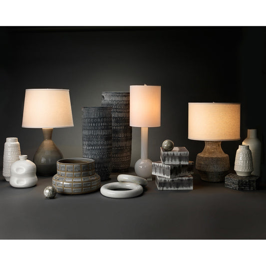 Studio Table Lamp, White