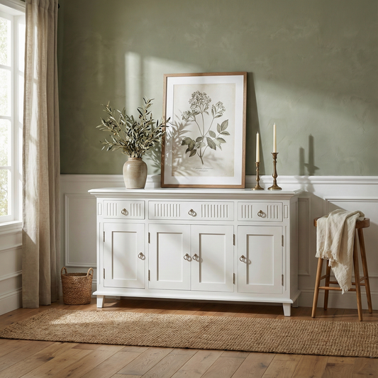 Skansen Buffet With 4 Doors 3 Drawers