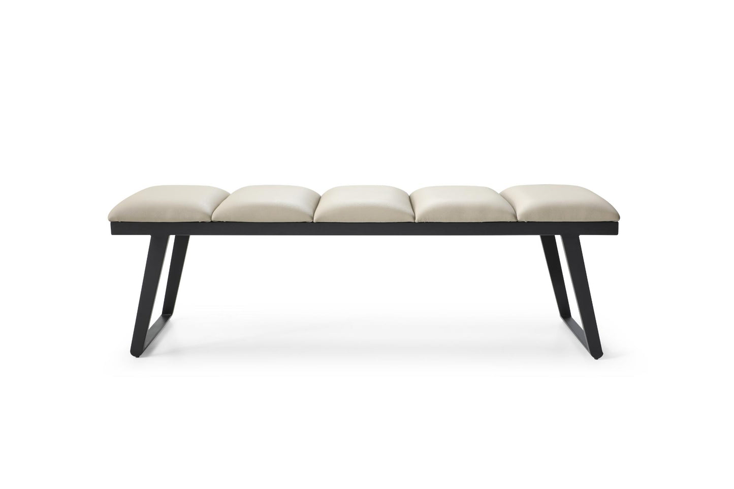 Ethan Bench - Light Grey
