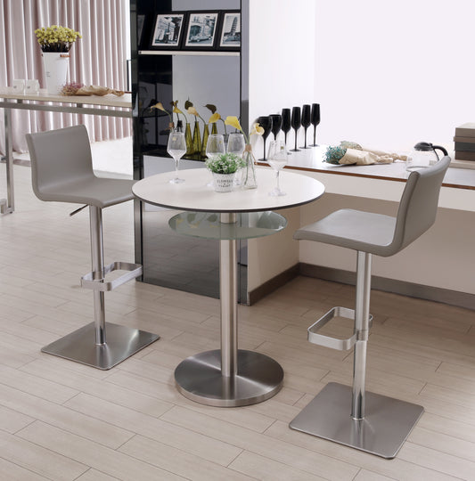 Watson Barstool, Light Grey