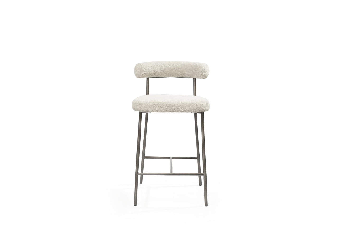 Ella Counter Stool - Light Grey