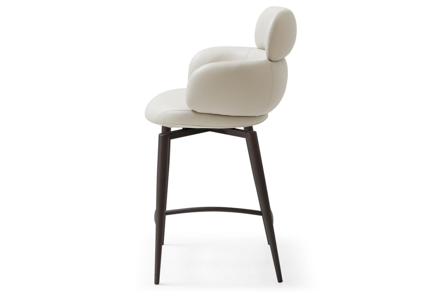 Como Counter Stool - Light Grey