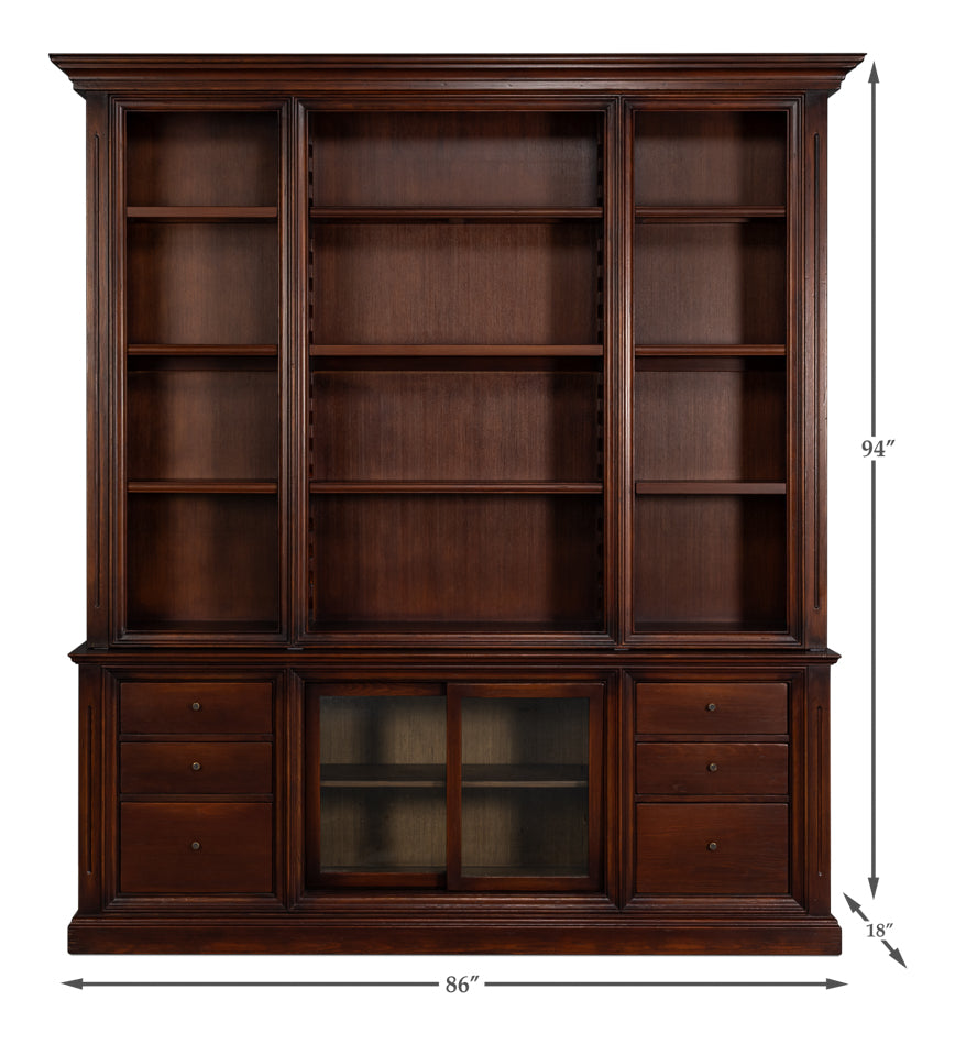 Back Bar Cabinet
