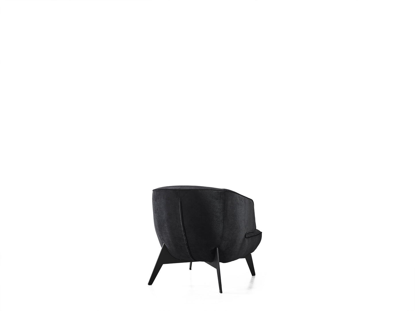 Mersin Accent Chair - Black
