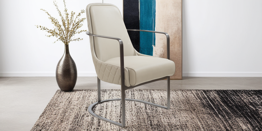 Bea Accent Chair - Light Grey