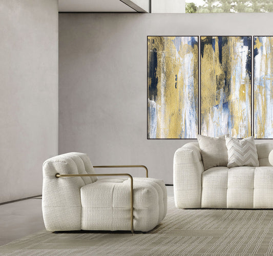 Cloud Accent Chair - Beige