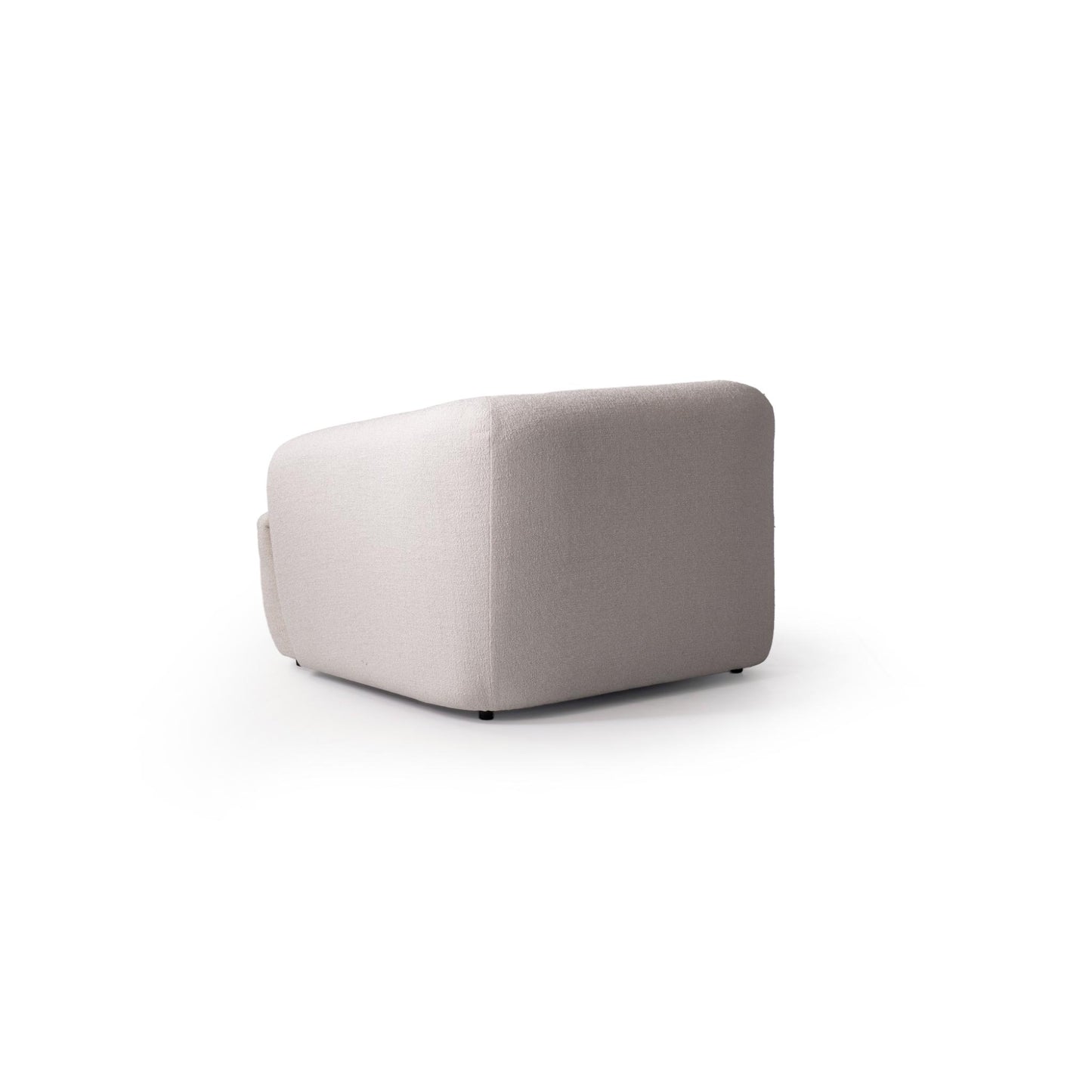 Larissa Accent Chair - White