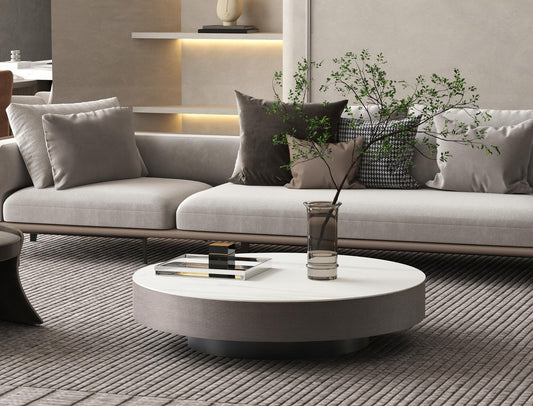 Cory Coffee Table - Grey