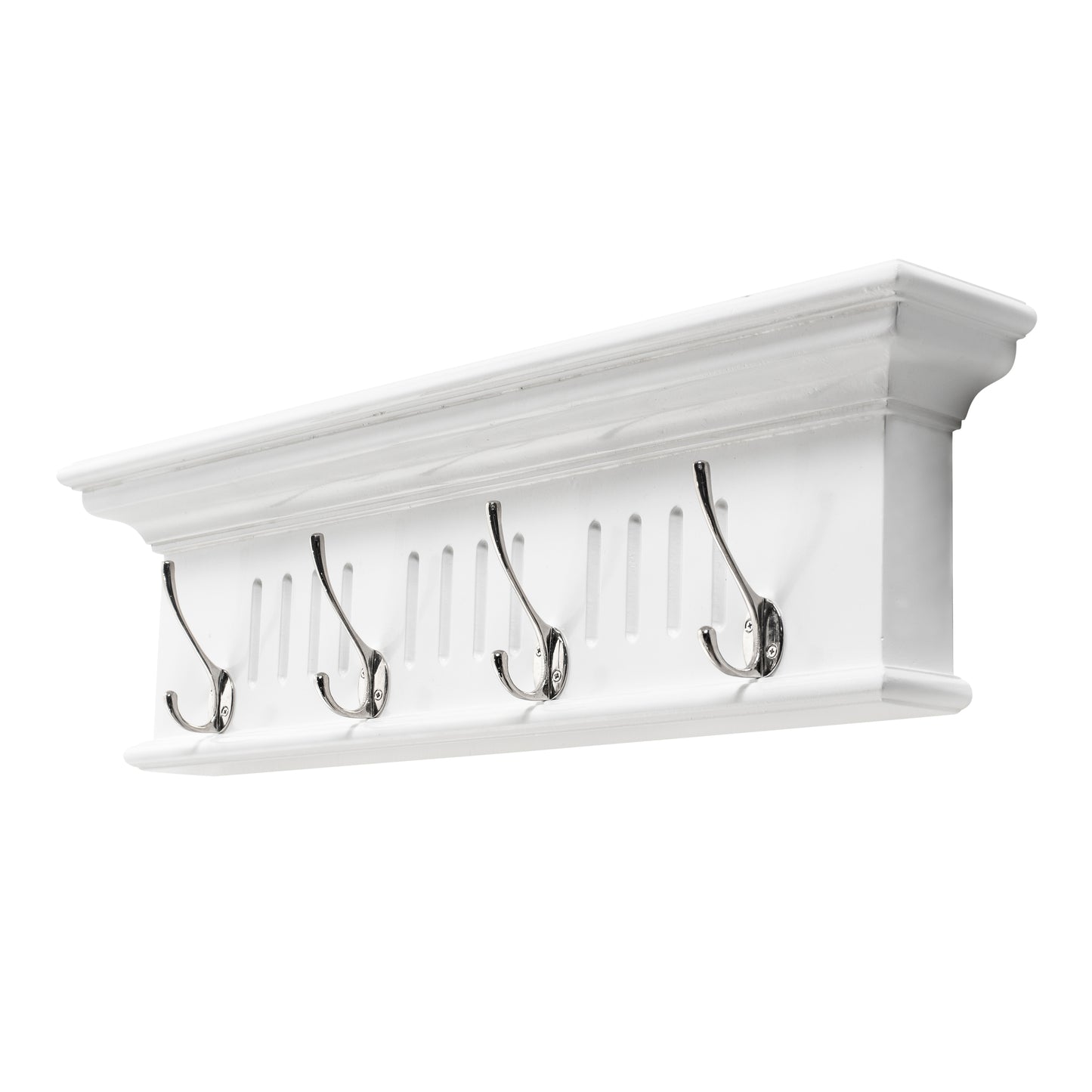 Skansen 4 Hook Coat Rack