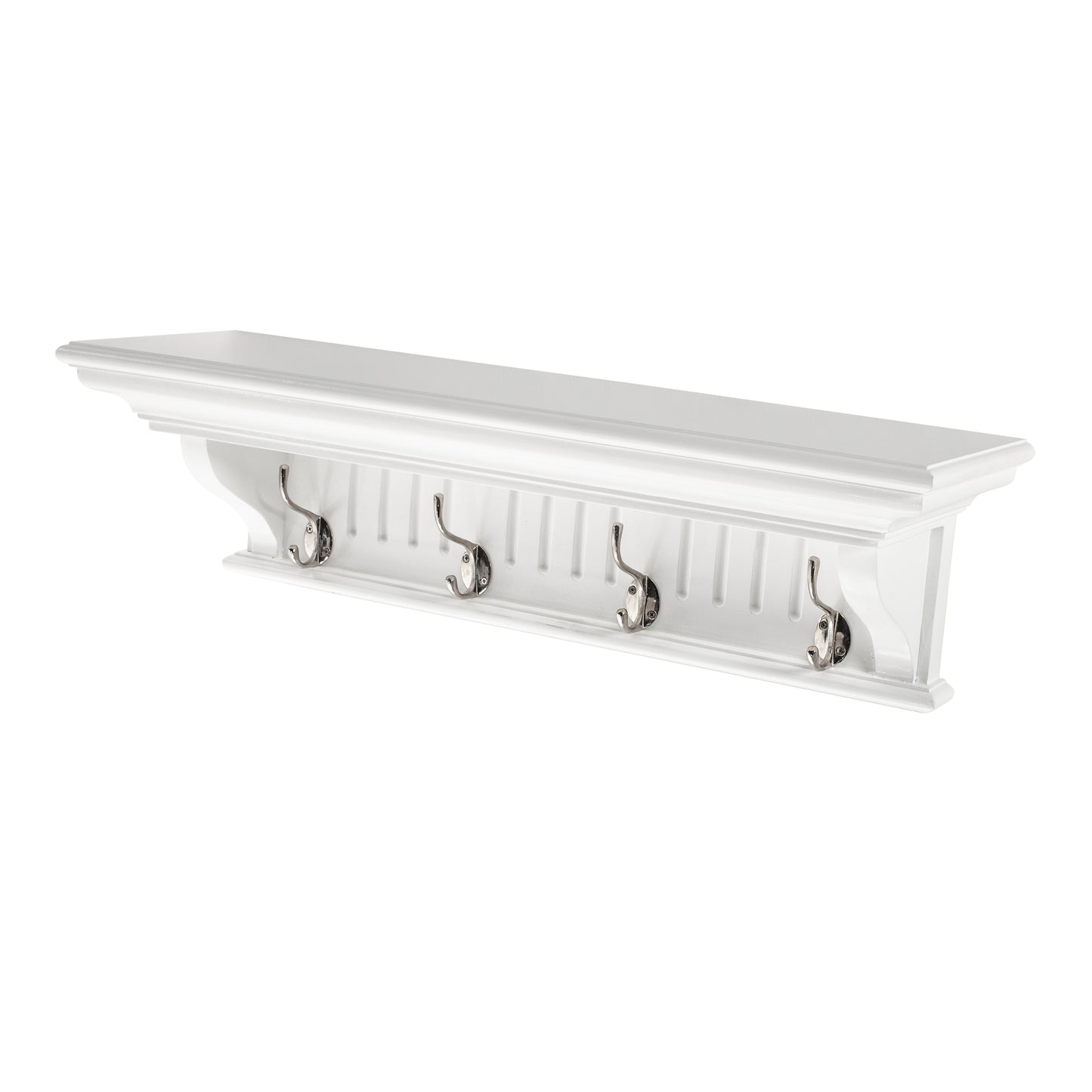 Skansen 4 Hook Coat Rack