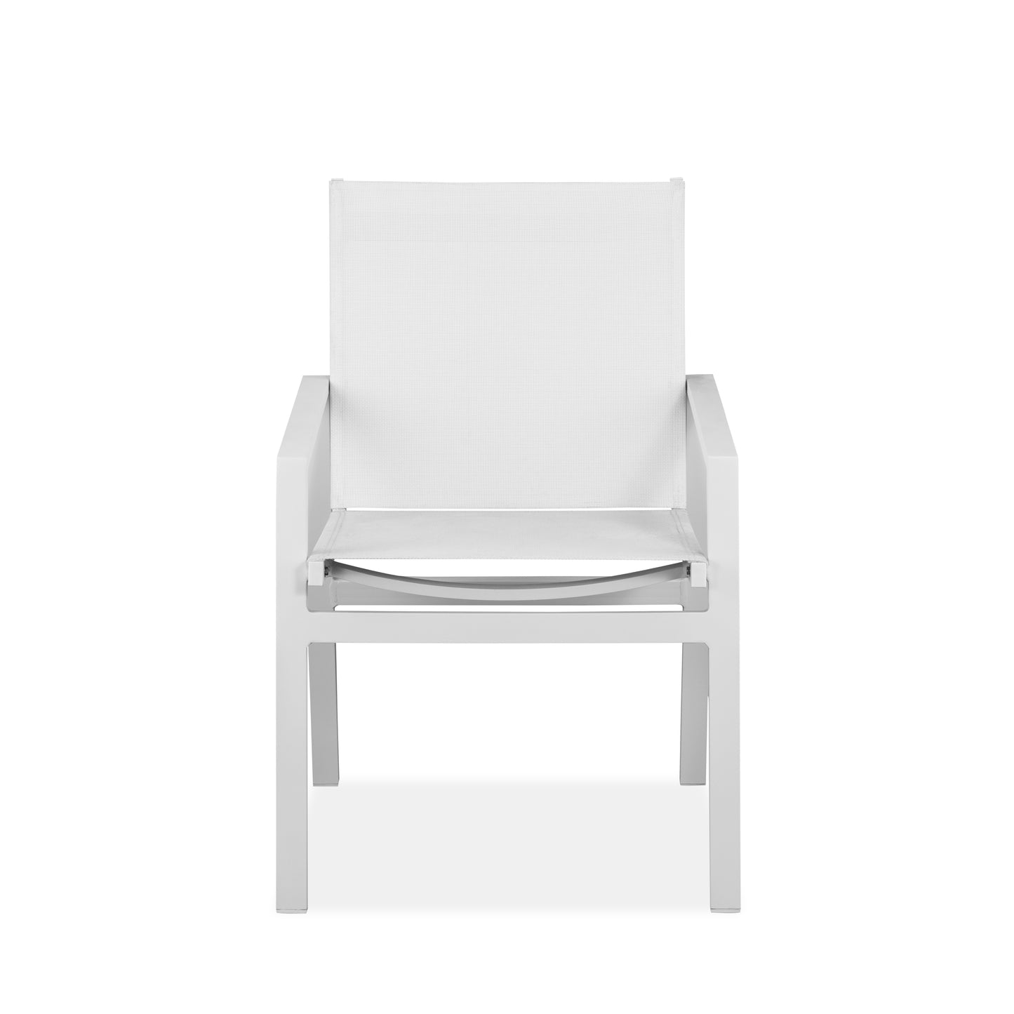 Rio Outdoor Dining Armchair - White