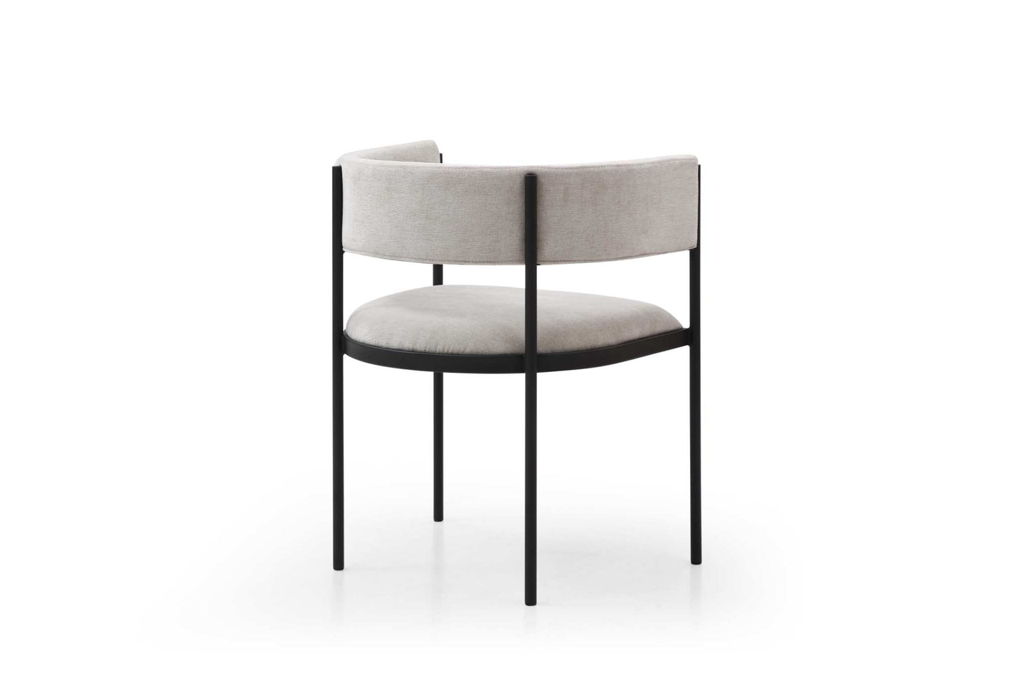 Envie Dining Armchair - Light Grey