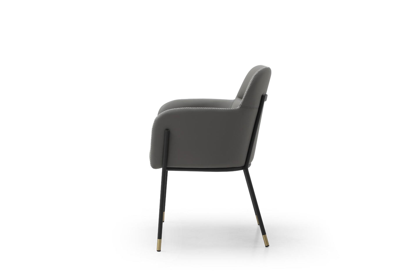 Heidi Dining Armchair - Dark Grey