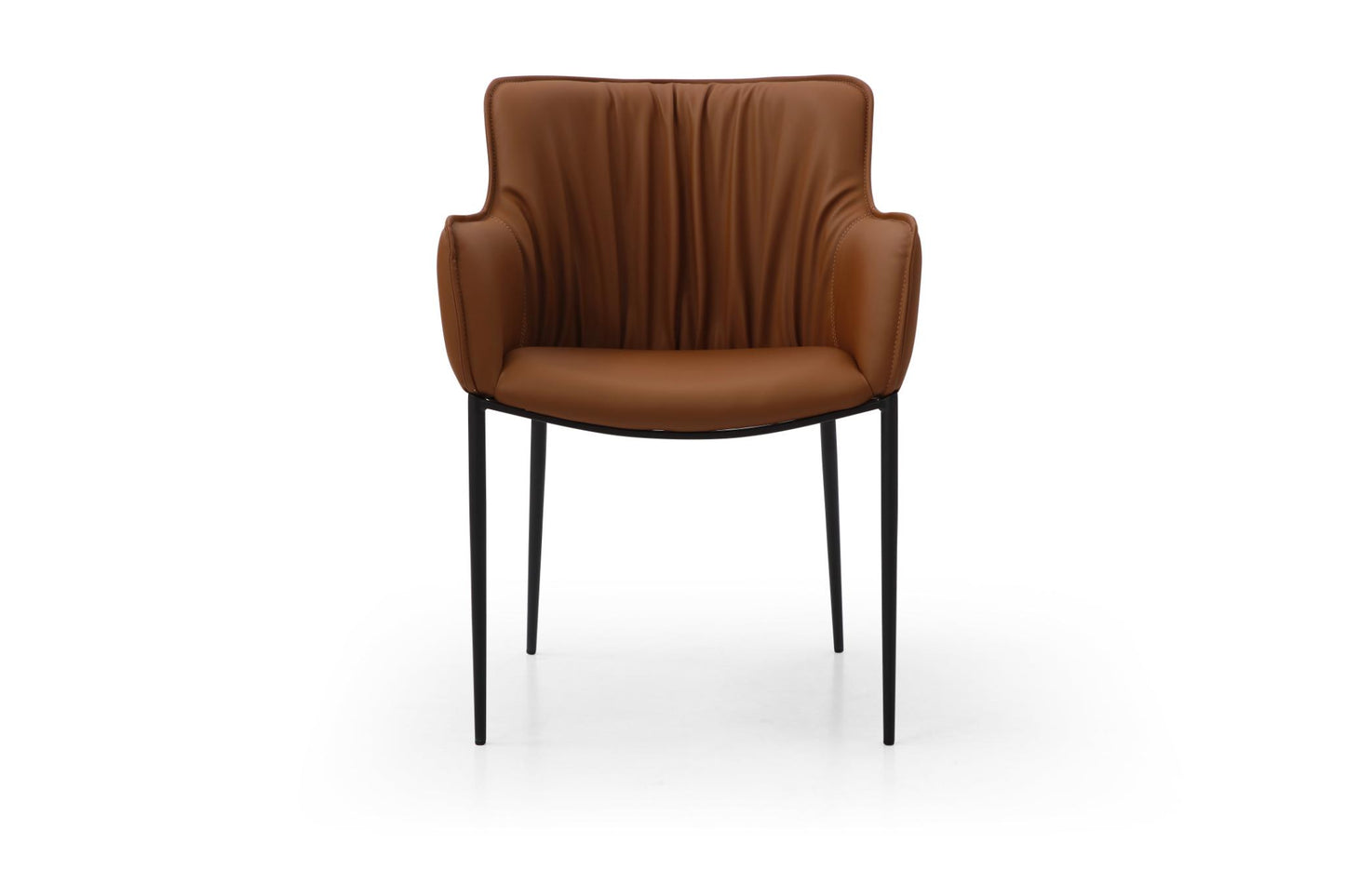 Tiffany Dining Armchair - Brown