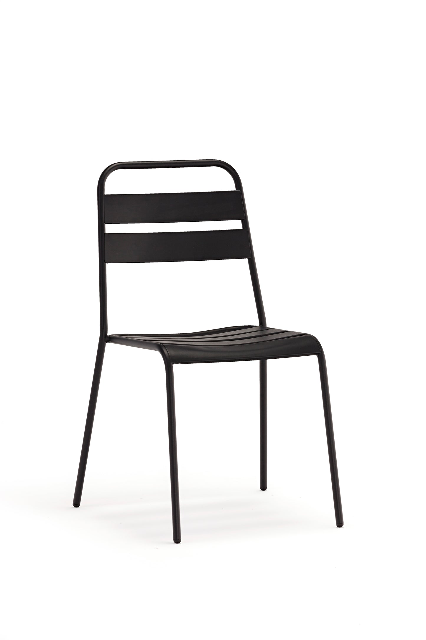 Belle Outdoor Dining Chair, Dark Grey