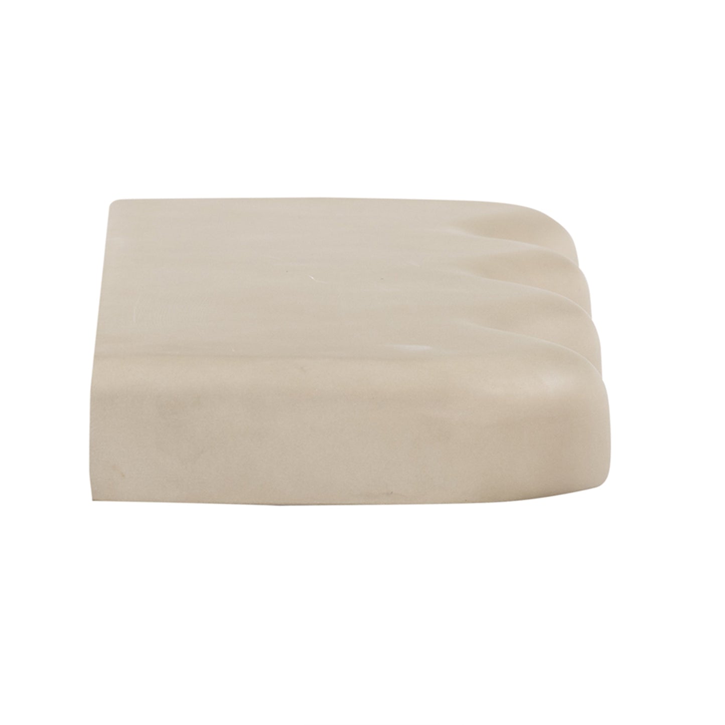 Swirl Wall Shelf 24''- Off White