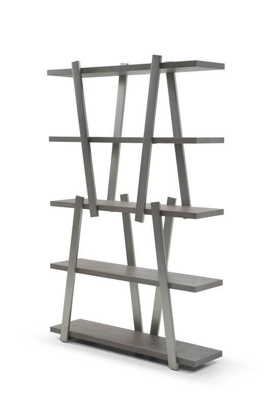 Elena Bookshelf/Divider - Light Grey