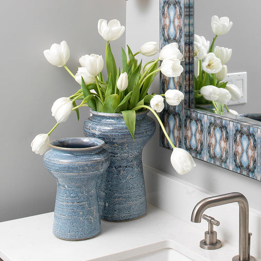 Snorkel Vases (Set of 2)