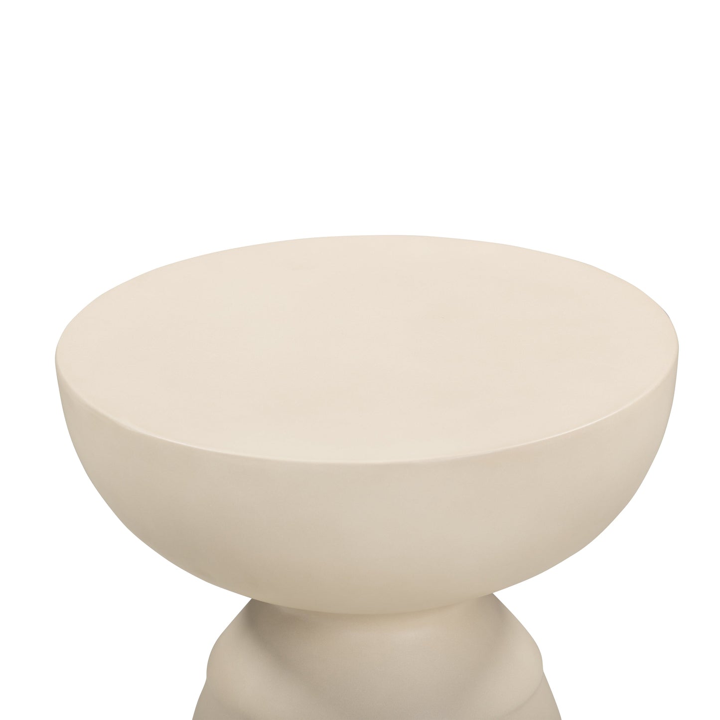 Echo End Table - Off White