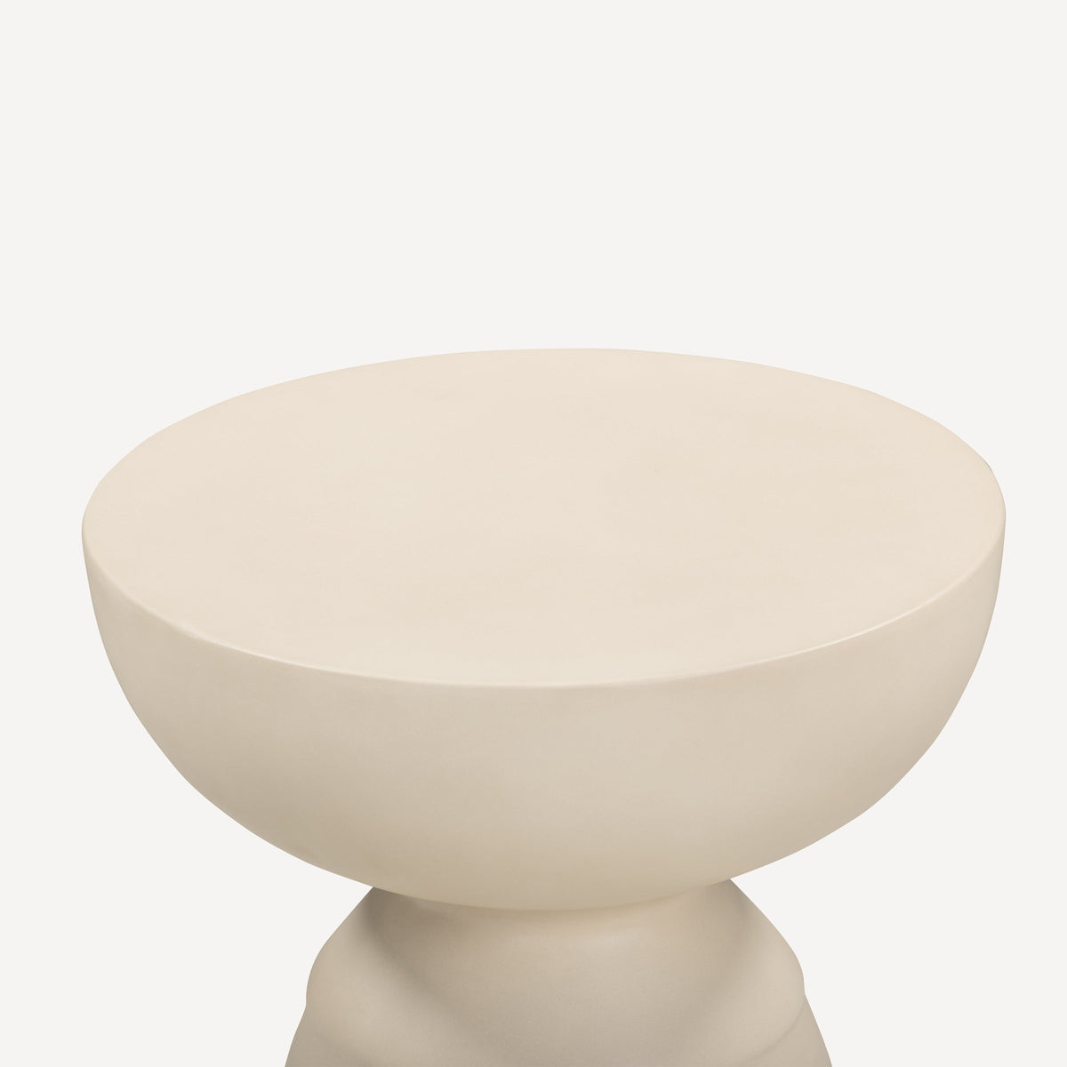 Echo End Table - Off White