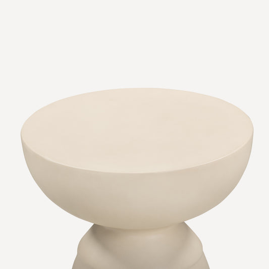 Echo End Table - Off White