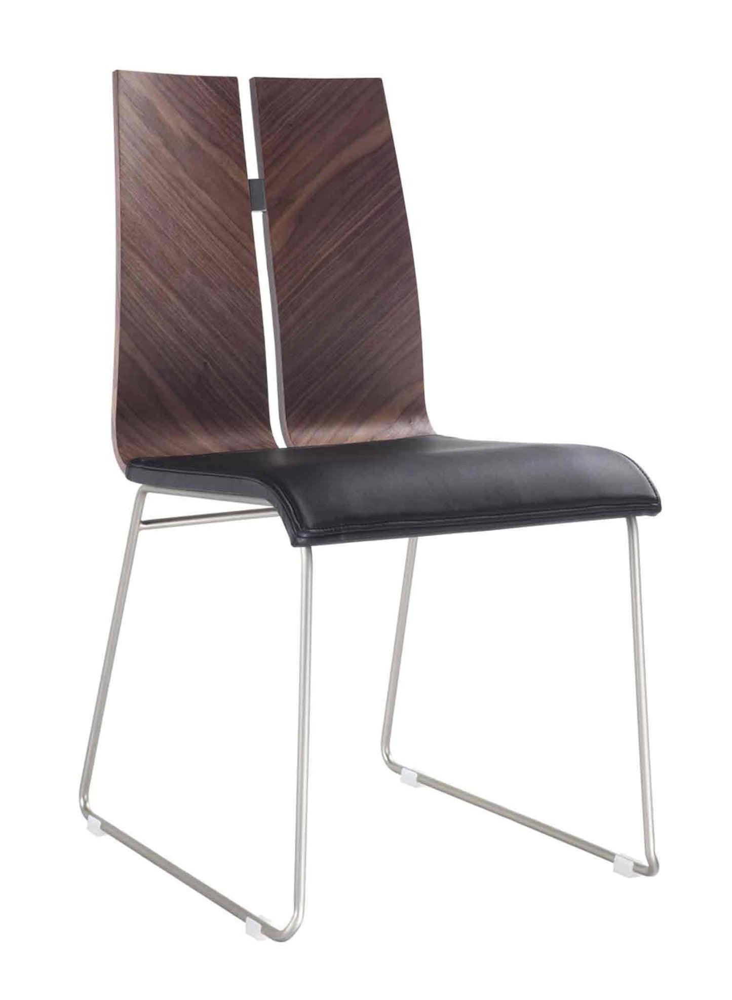 Lauren Dining Chair - Walnut/Black