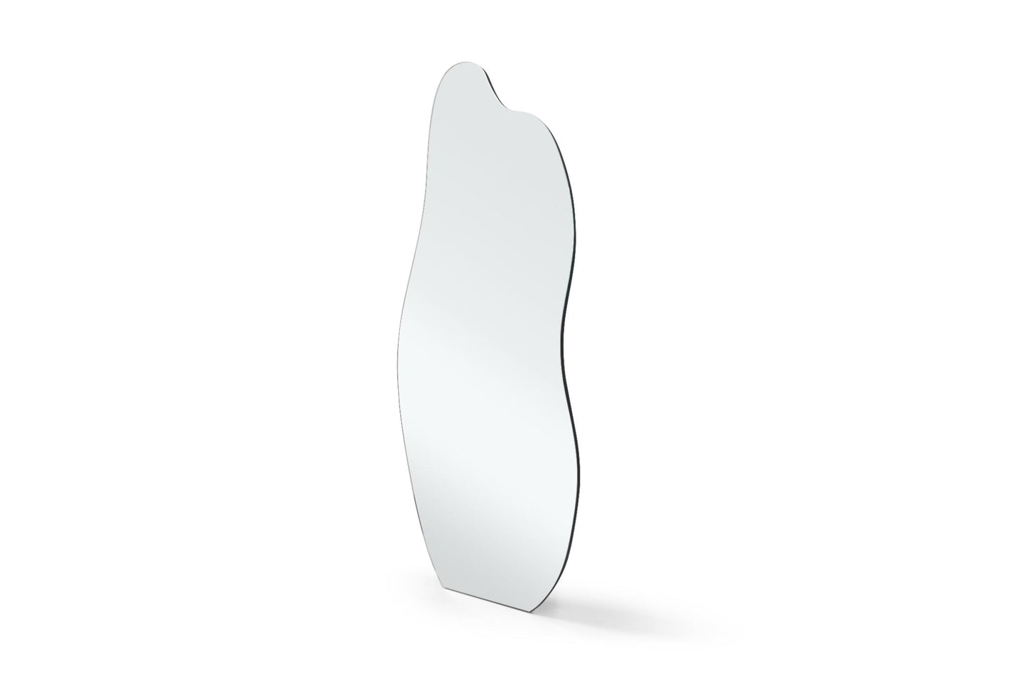 Jemma Gold Stainless Steel Floor Mirror