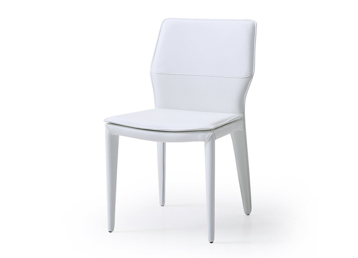 Miranda White Dining Chair