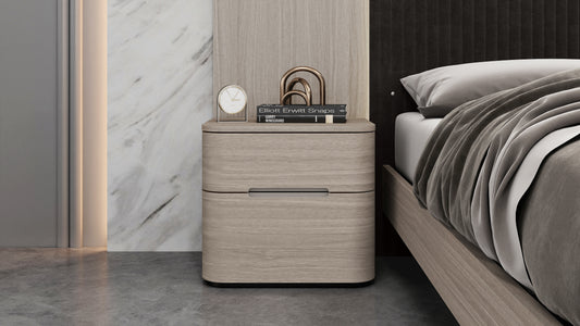 Vera Nightstand - Beige