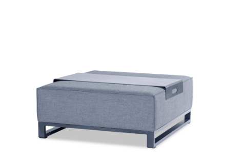 Sensation Outdoor Ottoman - Grey