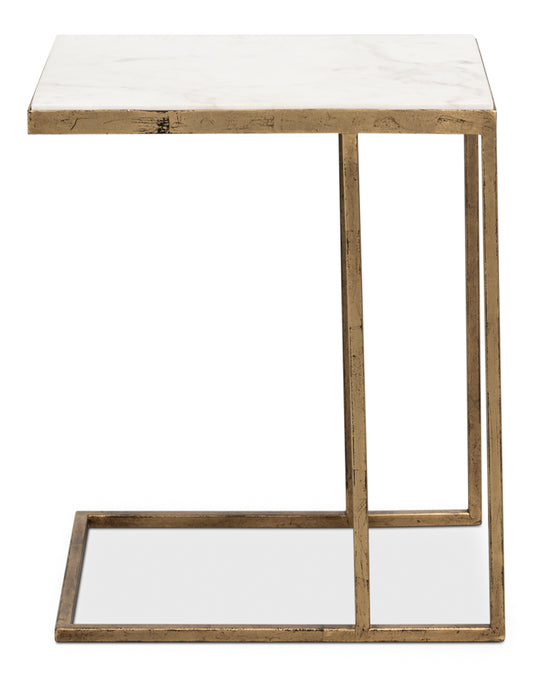Patsy Side Table, White