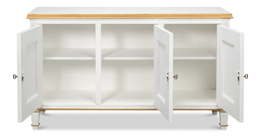 Louis Xvi Buffet Cotina White