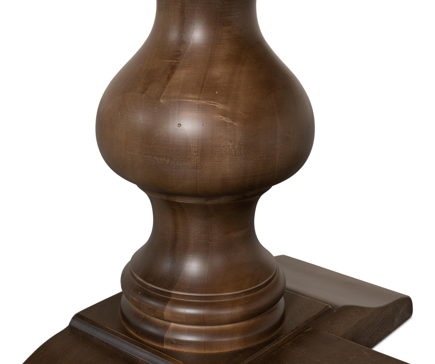 Lionisio Trestle Table, Driftwood Finish