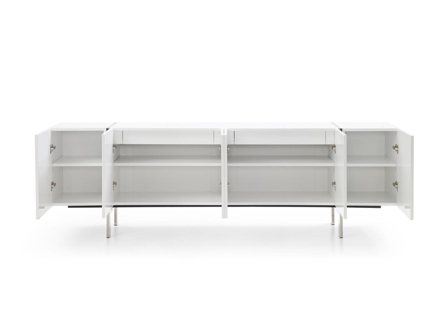 Struturra Large Buffet - High Gloss White