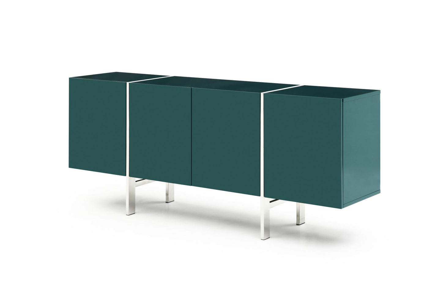 Struturra Small Buffet - High Gloss Dark Grey