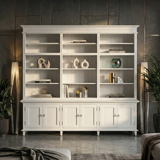Skansen Triple-Bay Hutch Unit