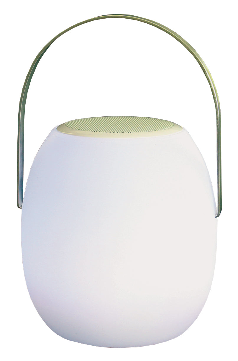Power Led Speaker, White