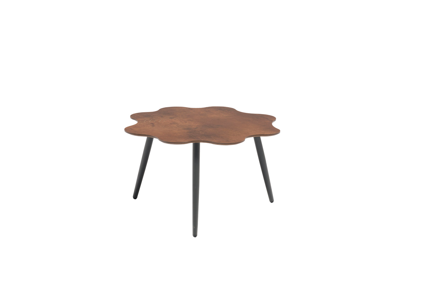 Flora Outdoor Large Side Table, Dark Grey