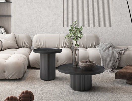 Heidi Side Table - Dark Grey