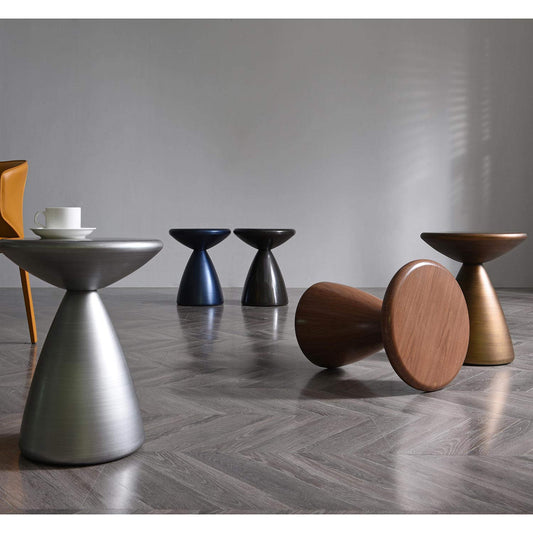 Ayla Side Table, Black