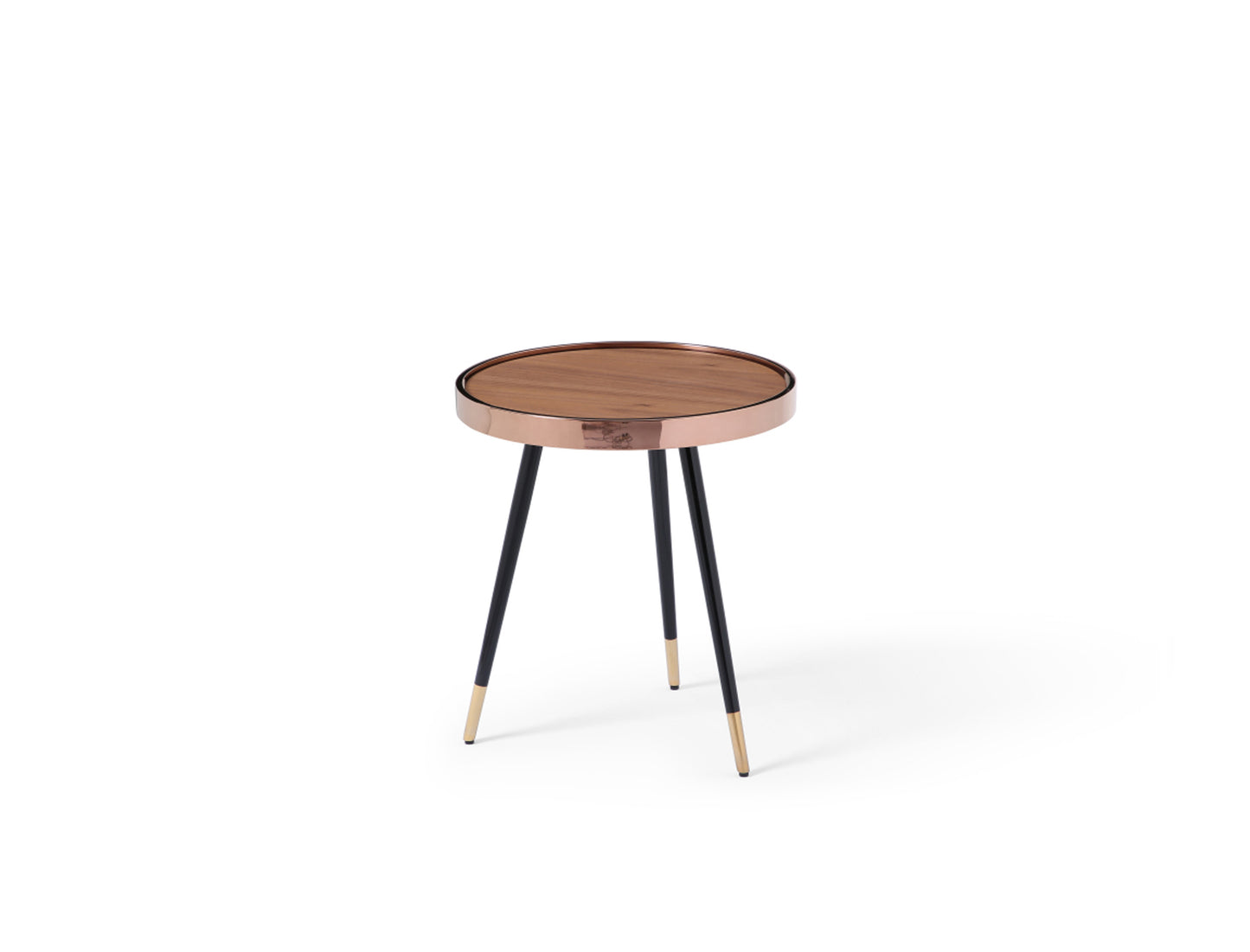 Meli Small Side Table - Walnut